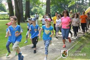 Dobrodelni tek za čebeljo interaktivno učno pot 2